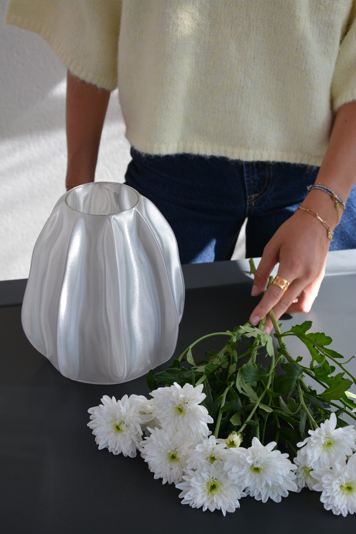 Vase Pivoine