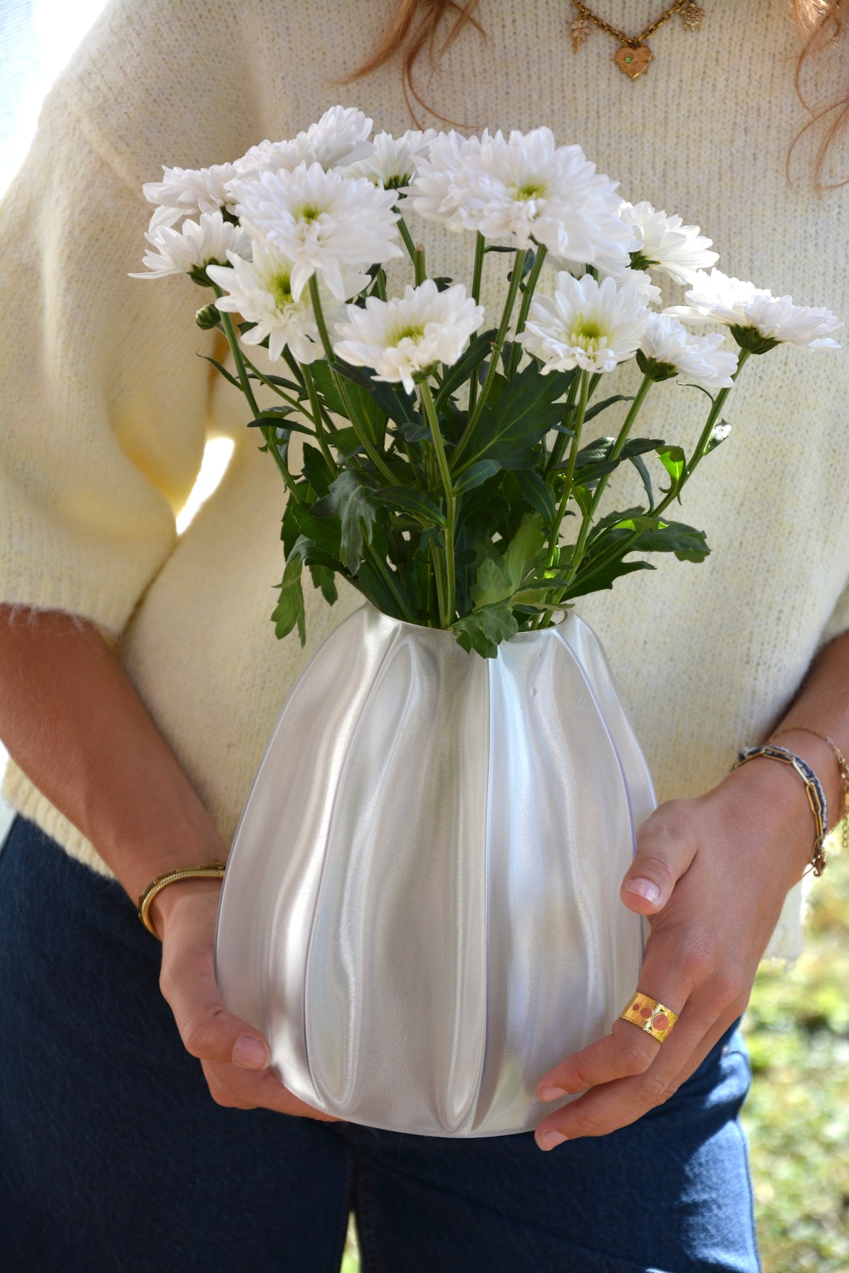 Vase Pivoine