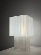 Lampe Cube - Blanche