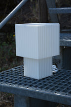 Lampe Cube - Blanche