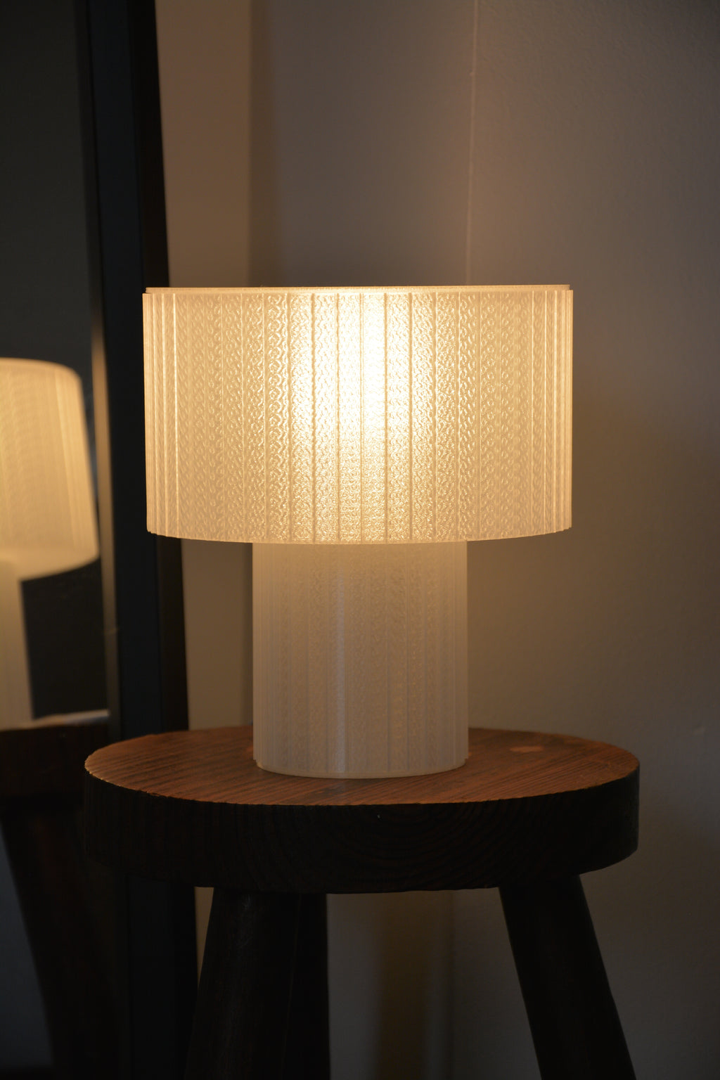 Lampe Ema - Blanche