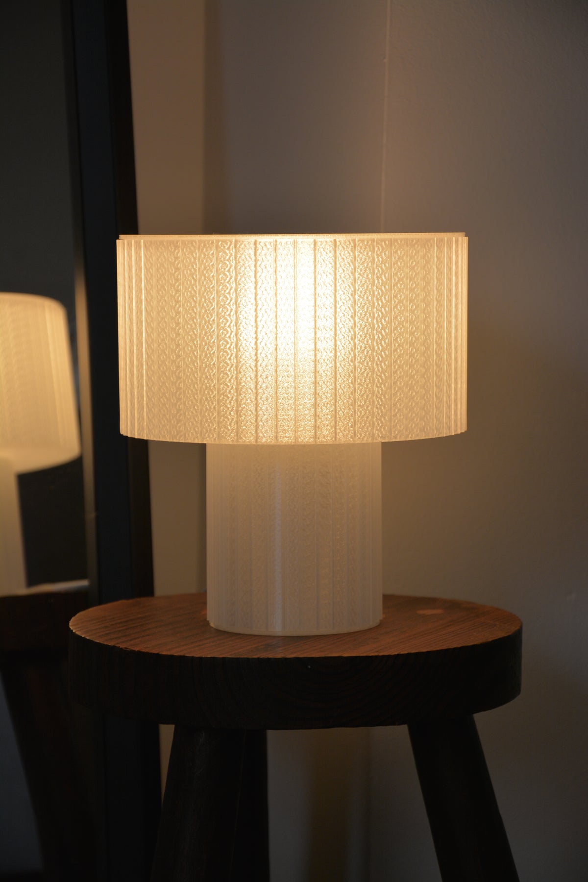Lampe Ema - Blanche