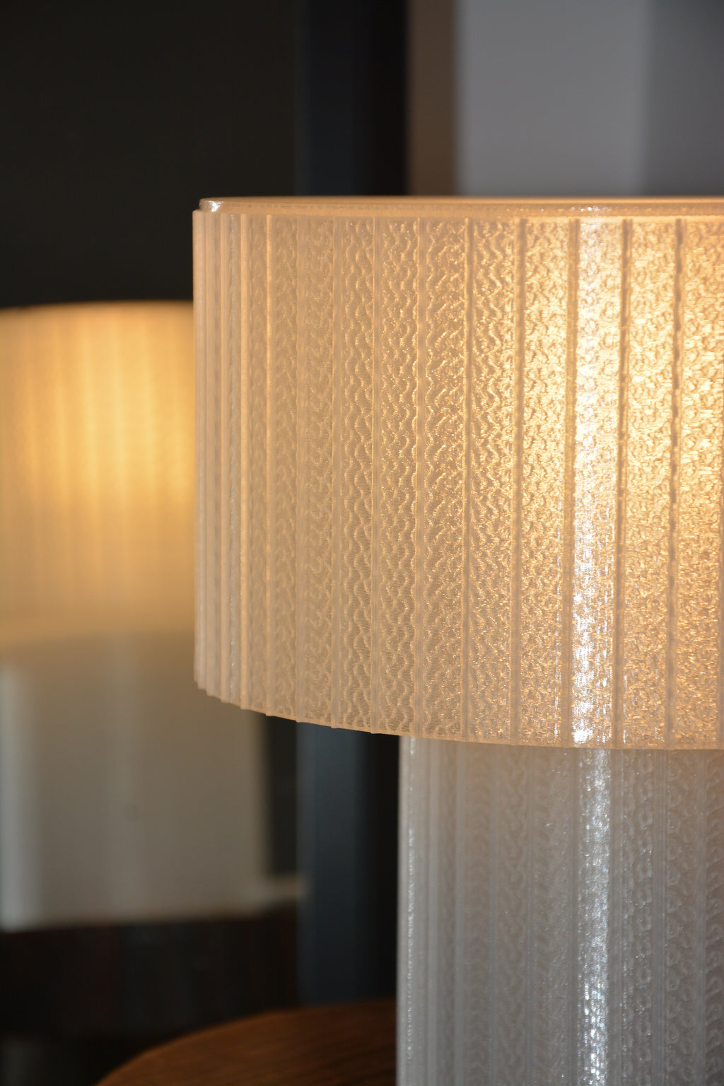 Lampe Ema - Blanche