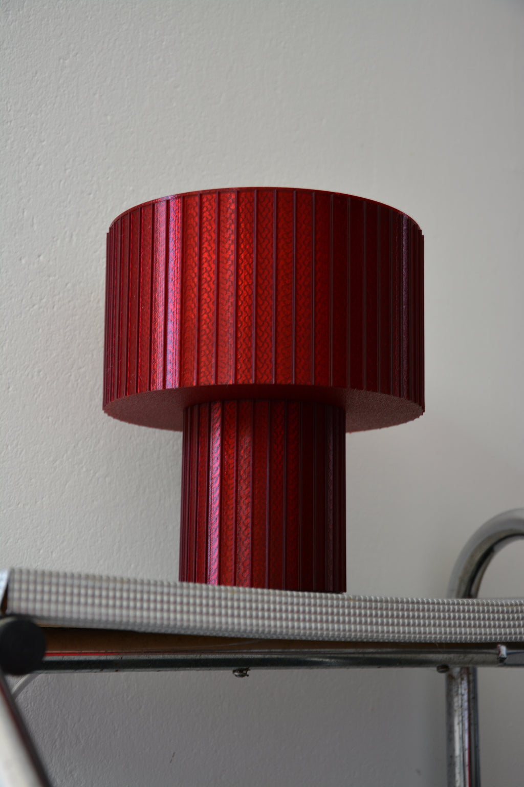 Lampe Ema - Burgundy