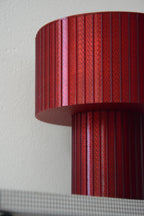 Lampe Ema - Burgundy