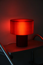 Lampe Ema - Burgundy