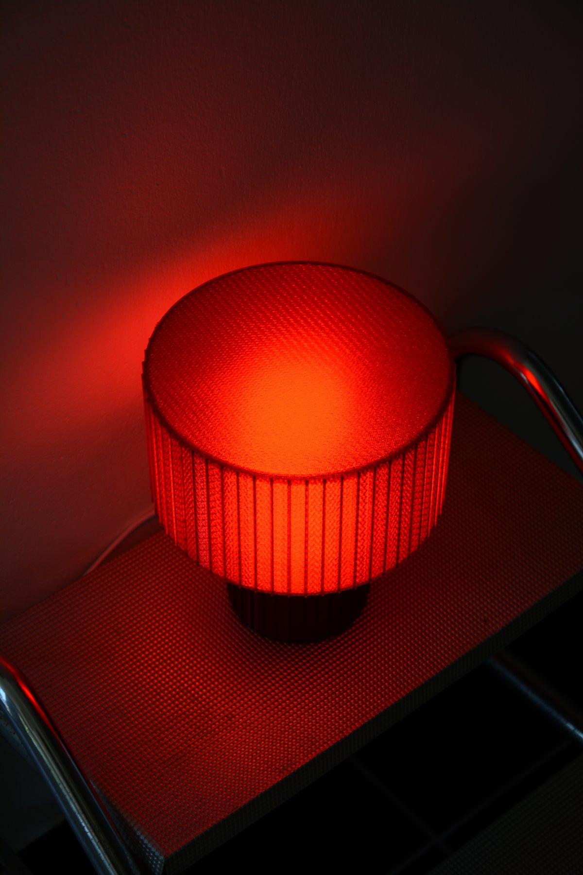 Lampe Ema - Burgundy