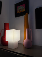 Lampe Cube - Blanche