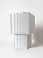 Lampe Cube - Blanche